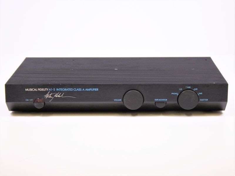 Musical Fidelity A1-S versterker Signature Edition